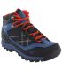 Botas de montaña Regatta Samaris Pro azul para hombre, calzado impermeable y resistente para senderismo.