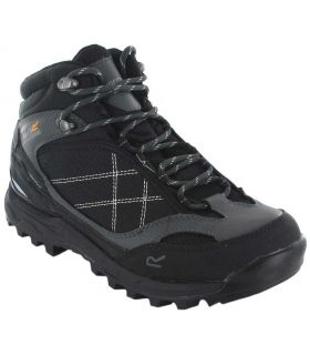 Botas de Montaña Hombre Regatta Samaris Pro Negro