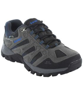 Zapatillas Trekking Hombre - Hi-Tec Torca Low WP Gris gris Calzado Montaña