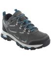 Zapatillas Trekking Mujer - Regatta Tebay Low W Gris gris Calzado Montaña
