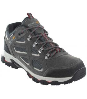 Zapatillas Trekking Hombre Regatta Tebay Low Gris