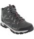 Botas de senderismo Regatta Tebay Mid Gris para hombre, calzado de montaña impermeable, resistente y acolchado.