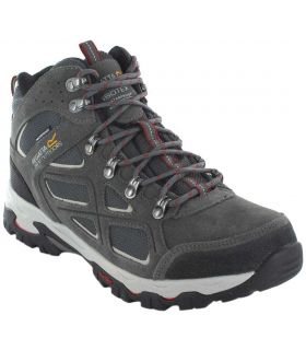 Botas de Montaña Hombre Regatta Tebay Mid Gris