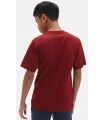 N1 Vans Camiseta Original Grind Boy Dark Rojo N1enZapatillas.com