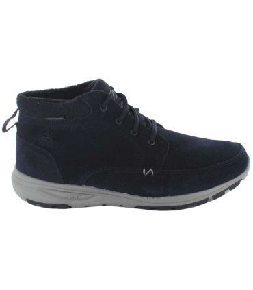 Botas de invierno Regatta Marine Suede Mid Iso-Tex de gamuza, impermeables y transpirables con membrana Isotex.