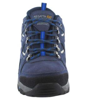 Zapatillas Trekking Hombre - Regatta Tebay Low Azul azul Calzado Montaña