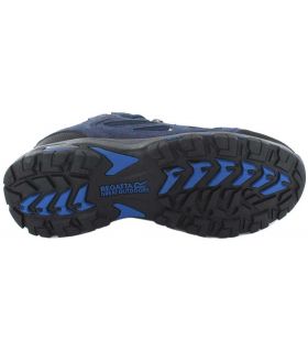 Zapatillas Trekking Hombre - Regatta Tebay Low Azul azul Calzado Montaña