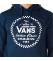 N1 Vans Sweatshirt with Hood Vans Athletic MN Navy