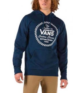 N1 Vans Sweatshirt with Hood Vans Athletic MN Navy