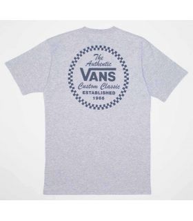 Camisetas Lifestyle - Vans Camiseta Custom Class gris