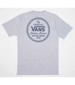 Camisetas Lifestyle - Vans Camiseta Custom Class gris