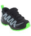 Zapatillas Trekking Niño - Salomon XA Pro V8 ClimaSalomon™ Waterproof K Negro negro Calzado Montaña