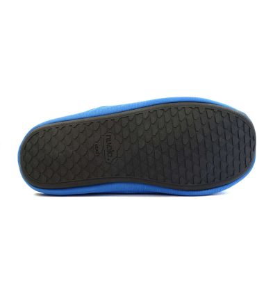 Pantuflas Nuvola Marbled Azul Jr