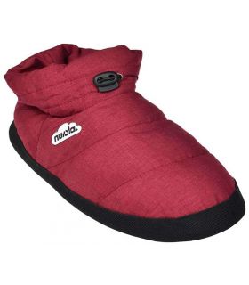 Nuvola Boot Home Marbled Granate - Pantuflas
