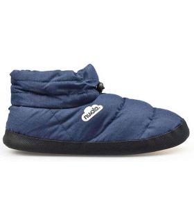 Pantuflas Nuvola Boot Home Marbled Navy