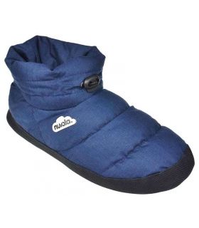 Nuvola Boot Home Marbled Navy - Pantuflas