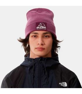 Caps-Gloves The North Face Gorro Dock Worker Purple