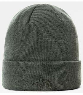 Caps-Gloves The North Face Gorro Norm Verde