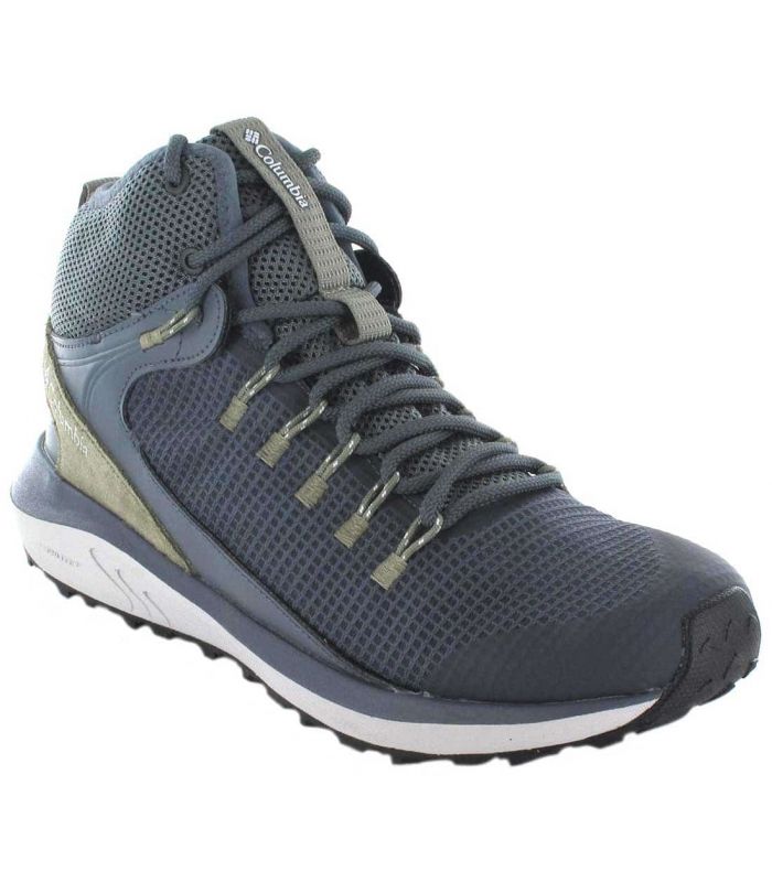 Prevención pastor Carnicero Columbia Trailstorm Mid - Botas de Montaña Hombre gris l Todo-Deporte.com