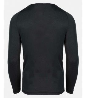 Camisetas técnicas montaña - Izas Camiseta Termica Nelion Negro negro Textil montaña