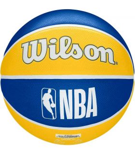 Balones baloncesto - Wilson NBA Warriors amarillo Baloncesto