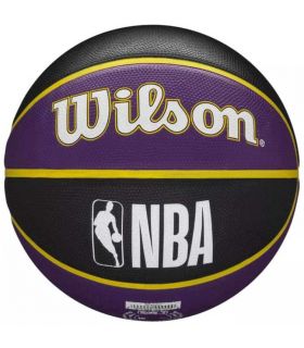 Balones baloncesto - Wilson NBA Lakers morado