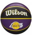 Balones baloncesto - Wilson NBA Lakers morado