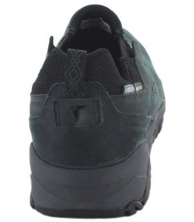 Zapatillas Trekking Hombre - Treksta Adapt Low Negro Gore-Tex negro Calzado Montaña