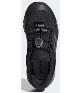 Zapatillas Trekking Niño - Adidas Terrex Gore-Tex K N negro Calzado Montaña