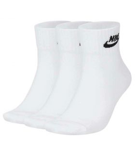 Calcetines Running - Nike Calcetines Everyday Blanco blanco Zapatillas Running