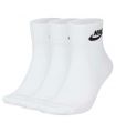 Nike Calcetines Everyday Blanc - Chaussettes Running