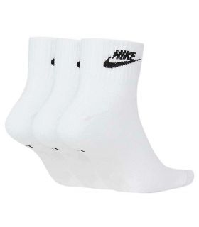 Calcetines Running - Nike Calcetines Everyday Blanco blanco Zapatillas Running