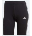 Pantalones técnicos running - Adidas Mallas Cortas Essentials 3 Bandas negro Textil Running