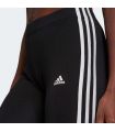 Pantalones técnicos running - Adidas Mallas Cortas Essentials 3 Bandas negro Textil Running