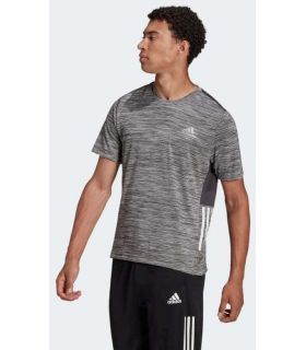 Adidas Tee M Gris - Chemisiers techniques running