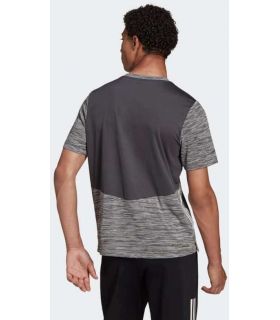 Adidas Tee M Gris - Chemisiers techniques running