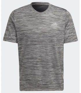 Camisetas técnicas running - Adidas Tee M Gris gris Textil Running