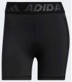 Pantalones técnicos running - Adidas Mallas Cortas Techfit Baadge Of Sport negro