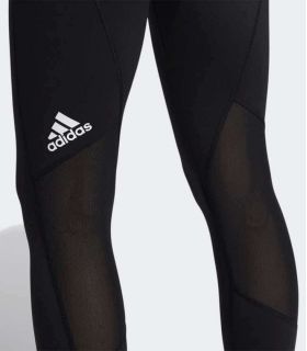 Mallas running - Adidas Mallas Techfit Badge Of Sport negro Textil Running