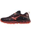 Zapatillas Trail Running Mujer - Mizuno Wave Daichi 6 W 63 negro