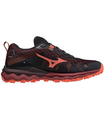Mizuno Wave Daichi 6 W, zapatillas de trail running para mujer con suela Michelin y tecnología de estabilidad Wave.