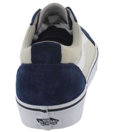 Calzado Casual Hombre Vans Ward Retro Suede