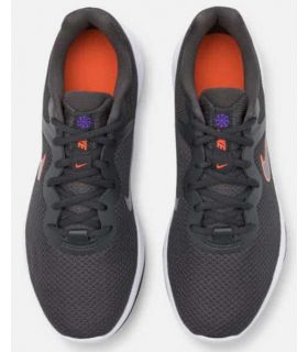 Zapatillas Running Hombre - Nike Revolution 6 NN 008 negro Zapatillas Running