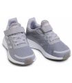 Zapatillas Running Niño - Adidas Duramos SL C Velcro gris