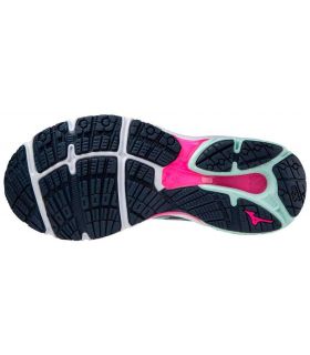 Zapatillas Running Mujer - Mizuno Wave Prodigy 3 43 W gris