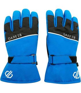 Gorros - Guantes Dare2B Guantes de Ski DBG317 Azul