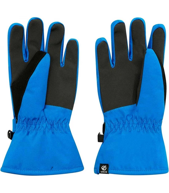 Gorros - Guantes Dare2B Guantes de Ski DBG317 Azul