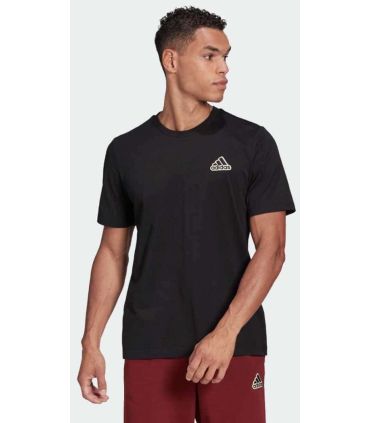 Camiseta Adidas FCY T de diseño minimalista con detalles texturizados para deporte y estilo casual.