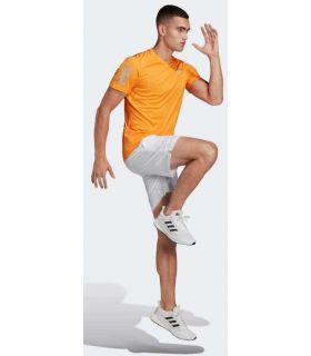 Camisetas técnicas running - Adidas Camiseta Own The Run naranja Textil Running