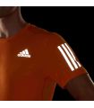 Camisetas técnicas running - Adidas Camiseta Own The Run naranja Textil Running